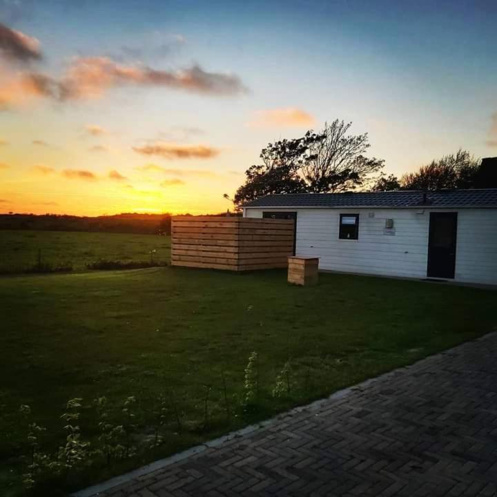 Chalet Duunzicht Texel De Cocksdorp  Luaran gambar
