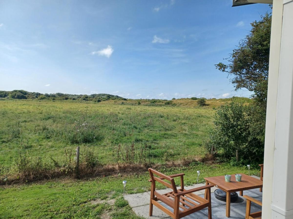 Chalet Duunzicht Texel De Cocksdorp  Luaran gambar