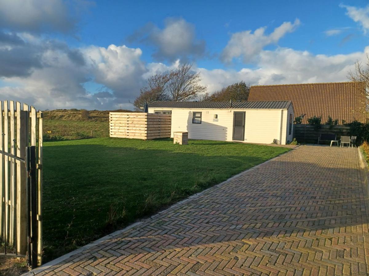 Chalet Duunzicht Texel De Cocksdorp  Luaran gambar